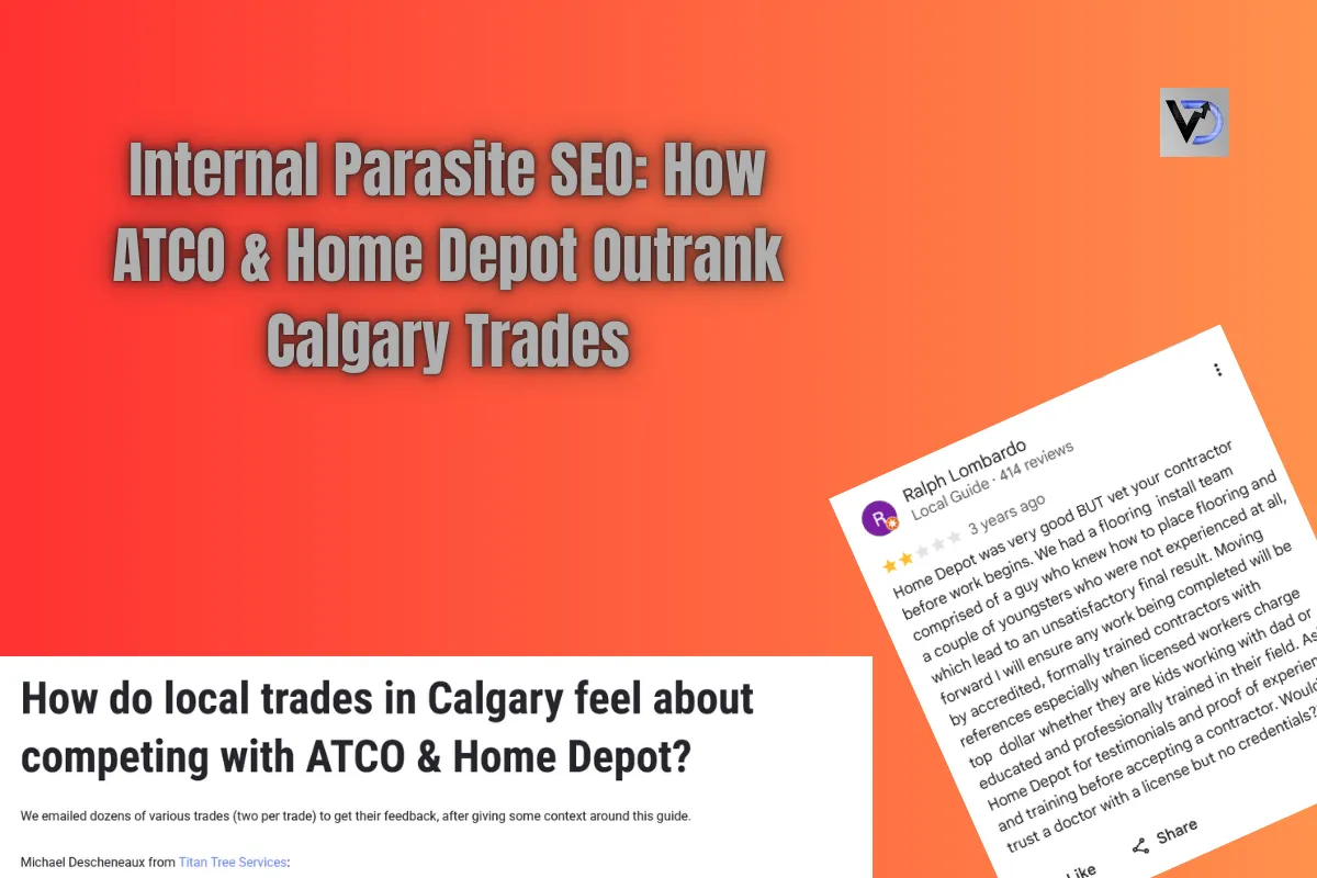 Internal parasite SEO in Alberta