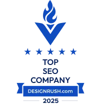 DesignRush Top SEO Company 2025